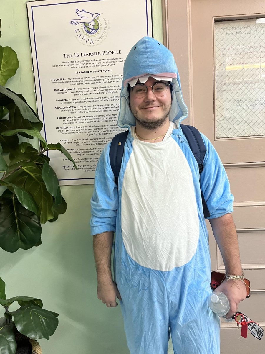 Prof. Emanuele Halloween outfit 